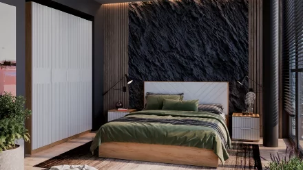 Комод Хилтон, Дуб Крафт 