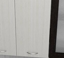 Кухонный гарнитур Полина прайм 120x140 см