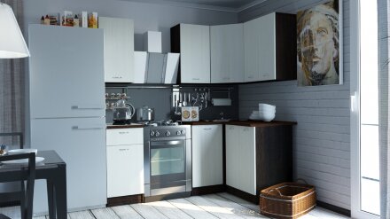 Кухонный гарнитур Полина прайм 120x140 см 