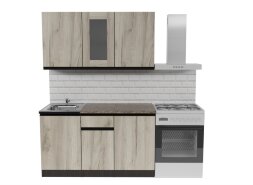 Кухонный гарнитур Равенна медиум, 140 см