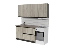 Кухонный гарнитур Равенна макси, 180 см