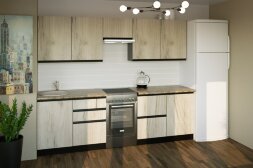 Кухонный гарнитур Равенна мега, 250 см