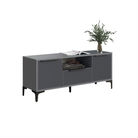 Тумба ТВ 1,35 Кимберли, Графит 