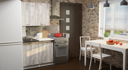 Кухонный гарнитур Арина мини, 100 см 