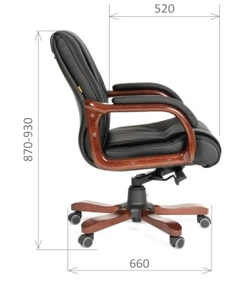 Кресло руководителя Chairman 653M 