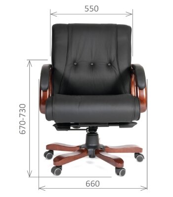 Кресло руководителя Chairman 653M 